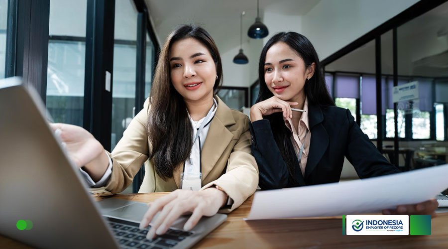 Employer of Record Indonesia business professionals discussing compliance and payroll